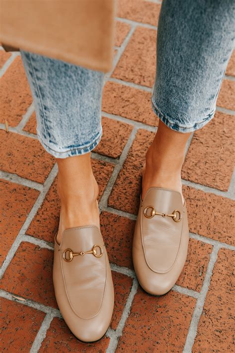 gucci crossover mule how to wear|how to dress with mules.